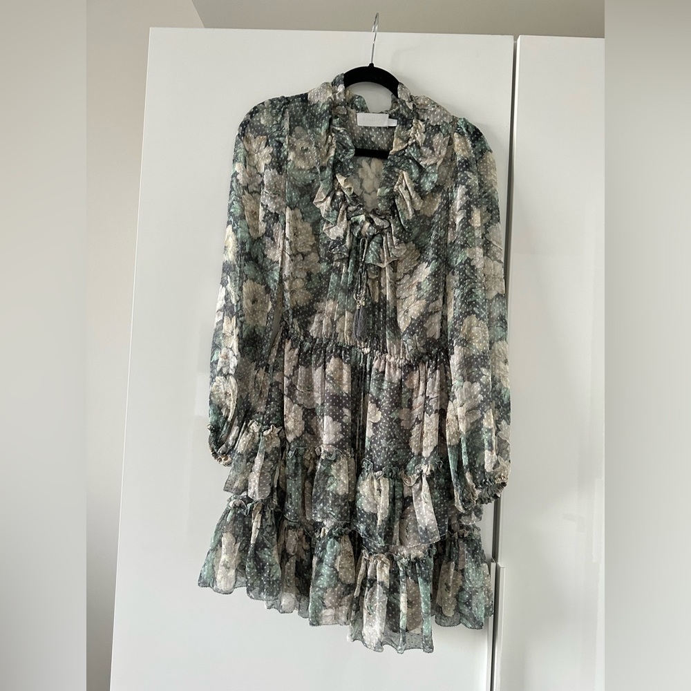 Zimmermann Floral Dress Size 1 (US 4)